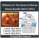 Hexplore It Sands of Shurax Sleeve Bundle