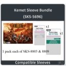 Kemet Sleeve Bundle