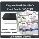 Kingdom Death Gamblers Chest Sleeve Bundle