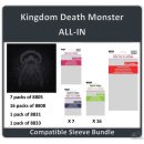 Kingdom Death Monster All In Edition Sleeve Bundle