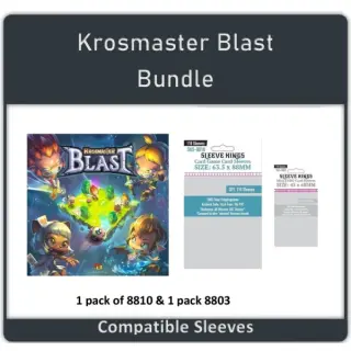 Krosmaster Blast Sleeve Bundle