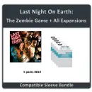 Last Night on Earth & All Expansions Sleeve Bundle