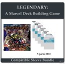 Legendary Marvel DBG Sleeve Bundle