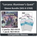 Lorcana Illumineers Quest Sleeve Bundle
