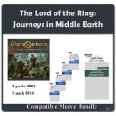 Lord of the Rings Journeys in Middle Earth Sleeve Bundle