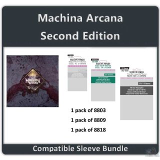 Machina Arcana 2nd. Edition Sleeve Bundle