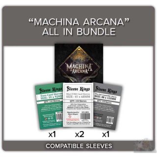 Machina Arcana All In Sleeve Bundle