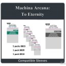 Machina Arcana To Eternity Sleeve Bundle