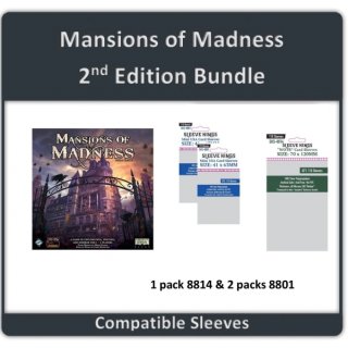 Mansions of Madness Sleeve Bundle