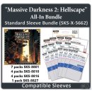 Massive Darkness 2 Hellscape All In Sleeve Bundle