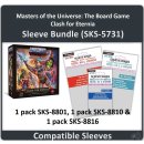 Masters of the Universe Clash for Eternia Sleeve Bundle