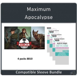 Maximum Apocalypse Sleeve Bundle