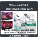 Middara Act 2 & 3 All In Sleeve Bundle