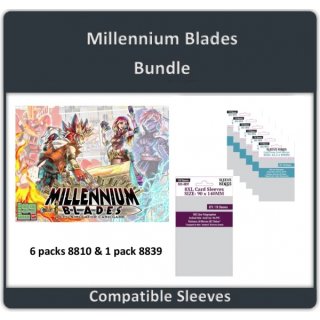 Millenium Blades Sleeve Bundle