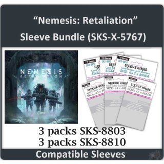 Nemesis Retaliation Sleeve Bundle