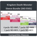 Nucleum/Kingdom Death Sleeve Bundle