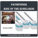 Pathfinder Rise of the Runelords All In Sleeve Bundle