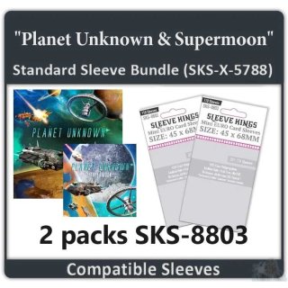 Planet Unknown & Supermoon Sleeve Bundle