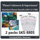 Planet Unknown & Supermoon Sleeve Bundle