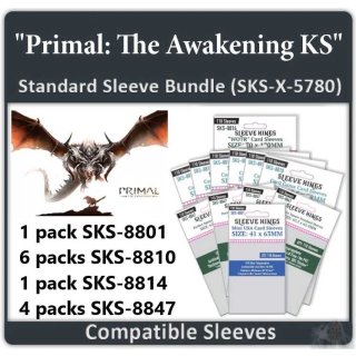 Primal The Awakening KS Sleeve Bundle