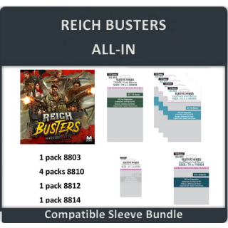 Reich Busters Project All In Pledge Sleeve Bundle