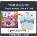 Robot Quest Arena Sleeve Bundle