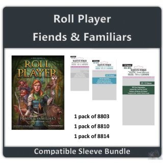 Roll Player Fiends & Familiars Sleeve Bundle
