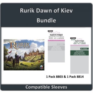 Rurik Dawn of Kiev Sleeve Bundle