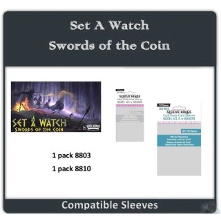 Set a Watch Sword of the Coin Sleeve Bundle