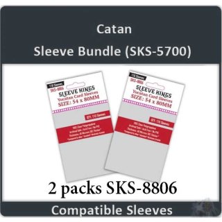 Settlers of Catan Sleeve Bundle