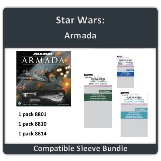 Star Wars Armada Sleeve Bundle