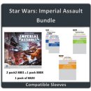 Star Wars Imperial Assault Sleeve Bundle