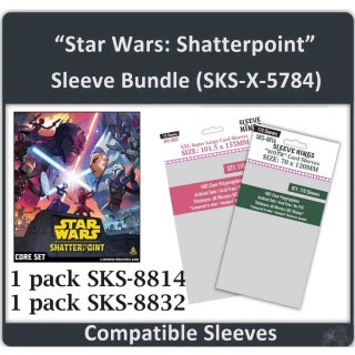 Star Wars: Shatterpoint - Sleeve Bundle