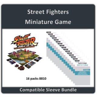 Street Fighters Miniature Game Sleeve Bundle