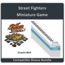 Street Fighters Miniature Game Sleeve Bundle