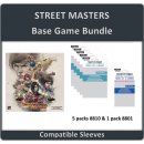Street Masters Base Game Sleeve Bundle
