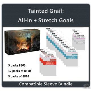 Tainted Grail All In & Stretch Goals Sleeve Bundle