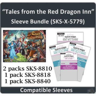 Tales from the Red Dragon Inn Sleeve Bundle