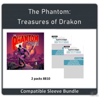 The Phantom Treasures of Drakon Sleeve Bundle