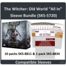 The Witcher Old World Sleeve Bundle