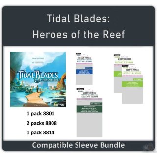 Tidal Blades Heroes of the Reef Sleeve Bundle
