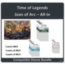 Time of Legends Joan of Arc All In Sleeve Bundle