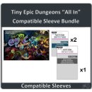 Tiny Epic Dungeons: Deluxe & Dungeon Stories Sleeve...