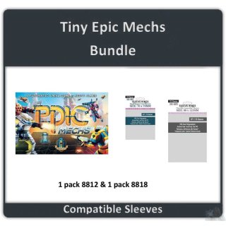 Tiny Epic Mechs: Sleeve Bundle