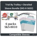 Trial by Trolley & Derailed Sleeve Bundle