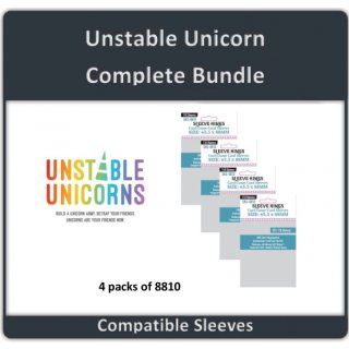 Unstable Unicorns Complete Sleeve Bundle