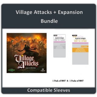 Village Attacks + Expansion Sleeve Bundle