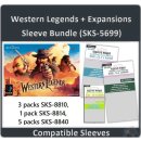 Western Legends & Expansions Sleeve Bundle