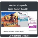 Western Legends Base Game Sleeve Bundle
