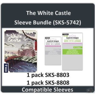 White Castle Sleeve Bundle